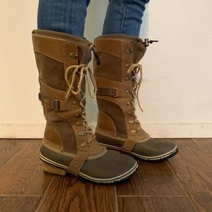 SOREL Conquest Carly Boot- LIKE NEW!